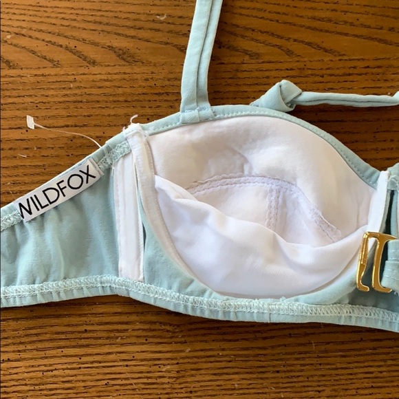 NWOT‎ Wildfox Swim Pinup Girl Bra Top - Picture 5 of 7